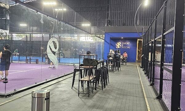 Sweat and Social Padel