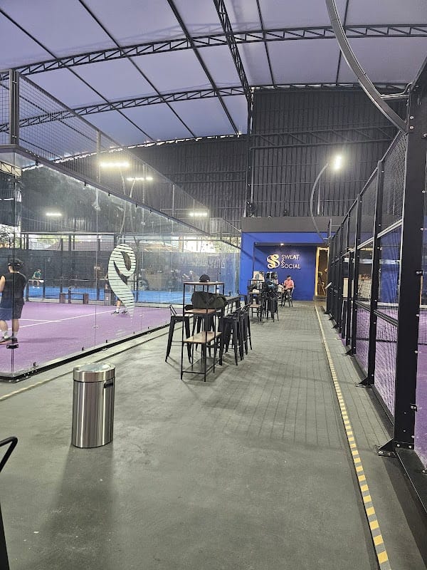 Sweat and Social Padel