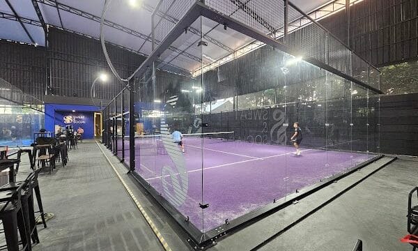 Sweat and Social Padel