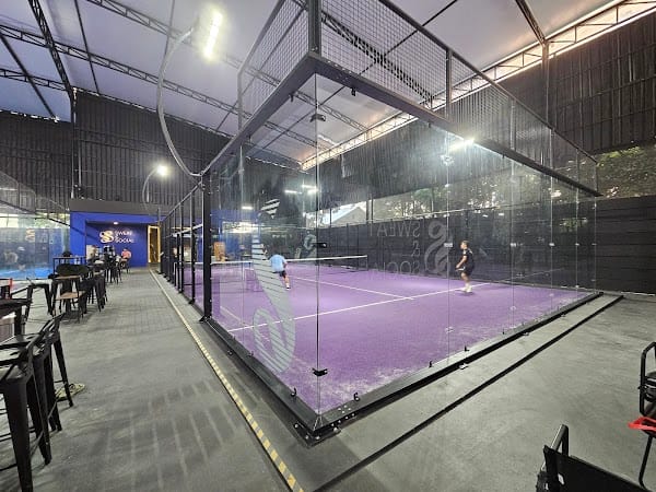 Sweat and Social Padel