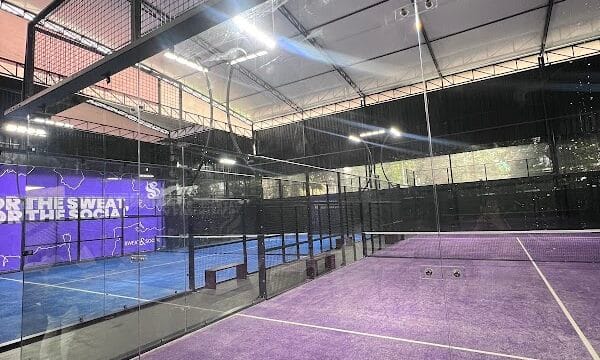 Sweat and Social Padel