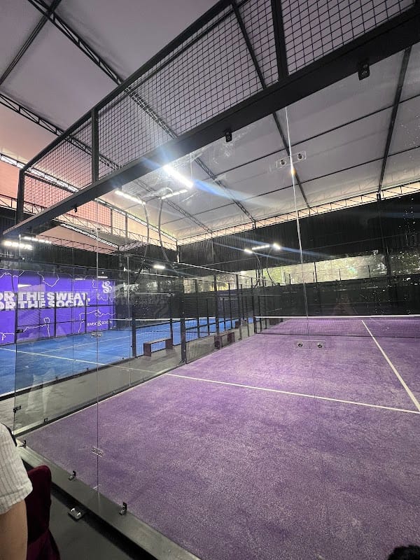 Sweat and Social Padel