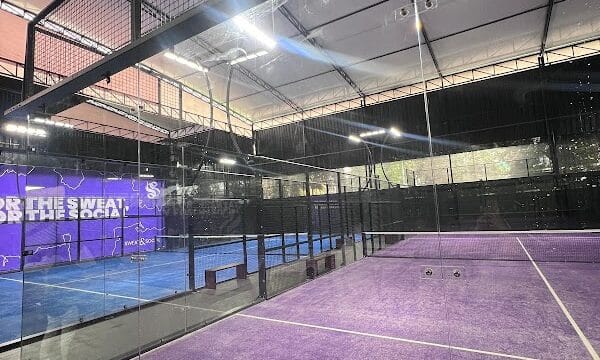 Sweat and Social Padel