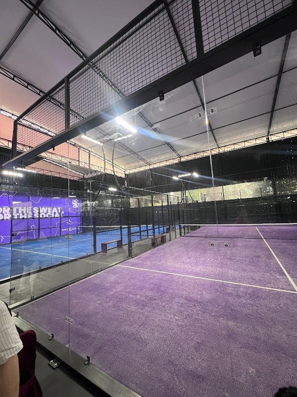 Sweat and Social Padel