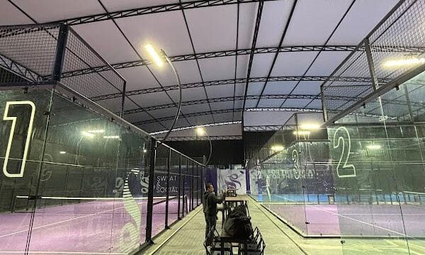 Sweat and Social Padel