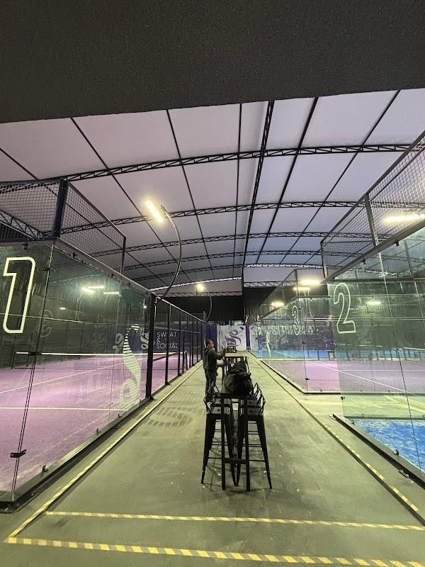 Sweat and Social Padel