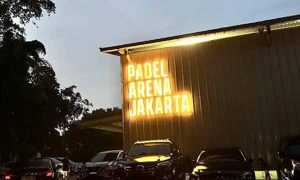 Padel Arena Jakarta (PAJ) 4