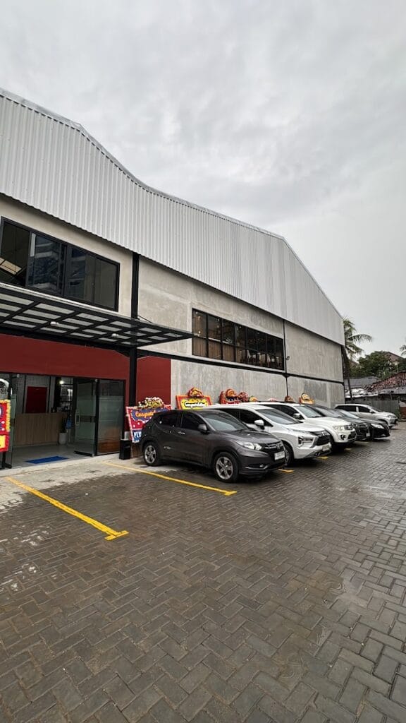 Smash Padel Simatupang