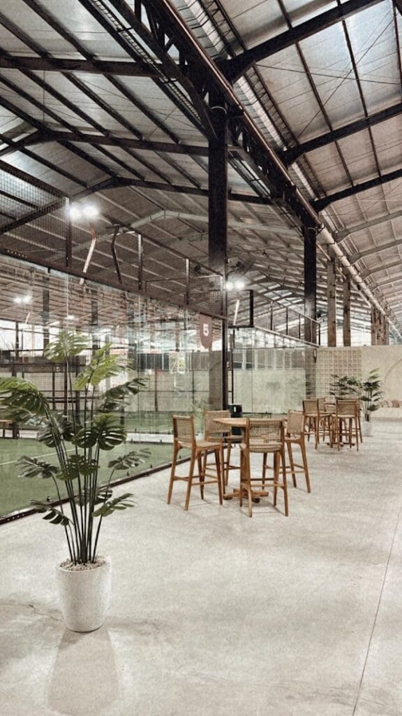 Bandeja Padel Arena