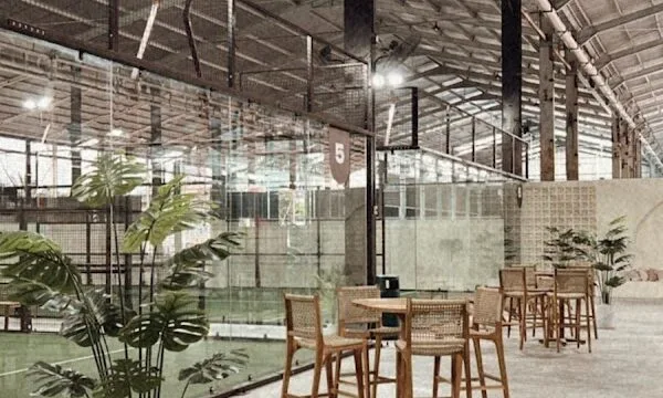 Bandeja Padel Arena 1
