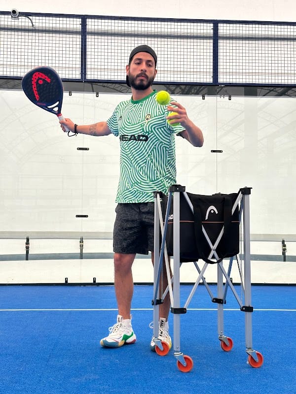 Mauri Pérez Pádel