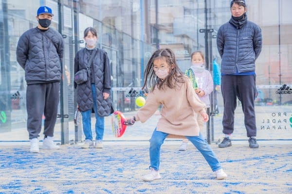 Padel Tokyo Mizumachi