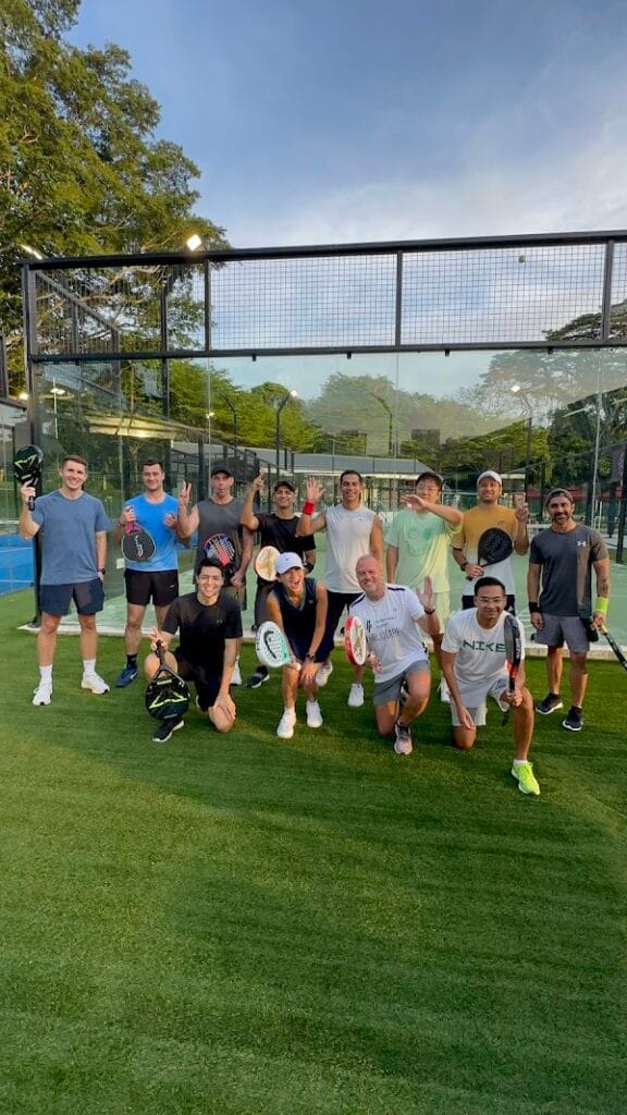 The Cage Padel Tribe