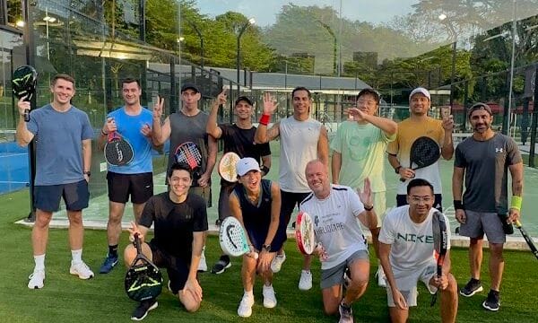 The Cage Padel Tribe