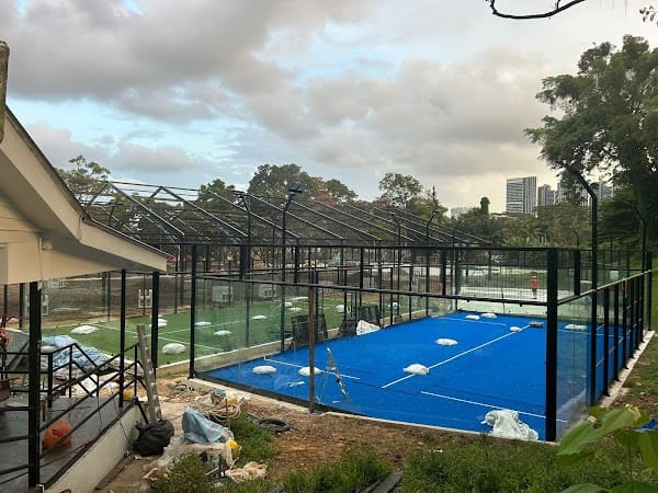 The Cage Padel Tribe