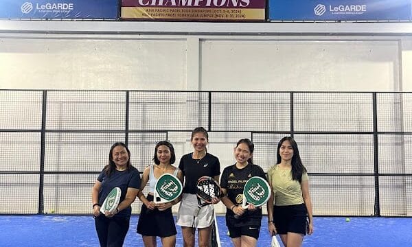 Play Padel Greenfield