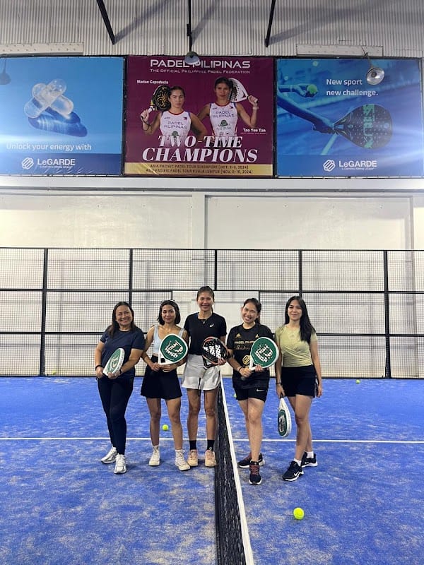 Play Padel Greenfield