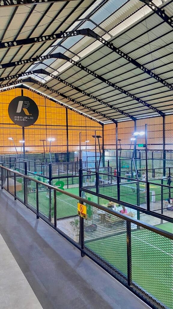 Republic Padel TB Simatupang