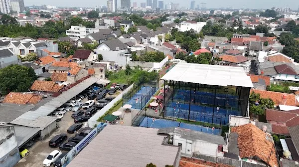 Ràcquet Padel Club Cilandak 1
