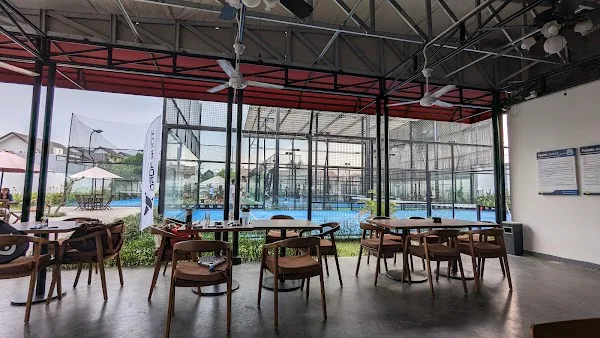 Ràcquet Padel Club Cilandak 4