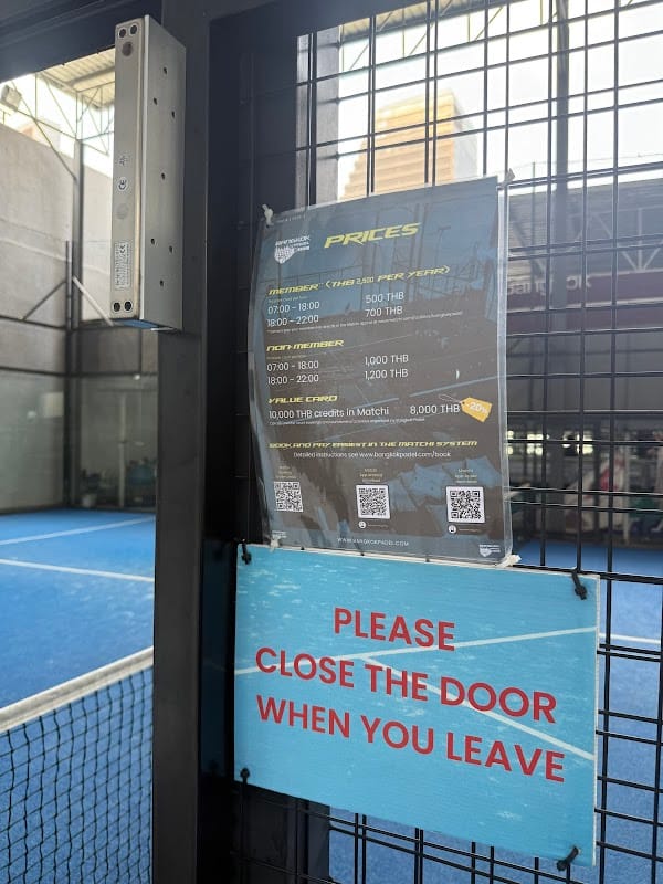 Bangkok Padel