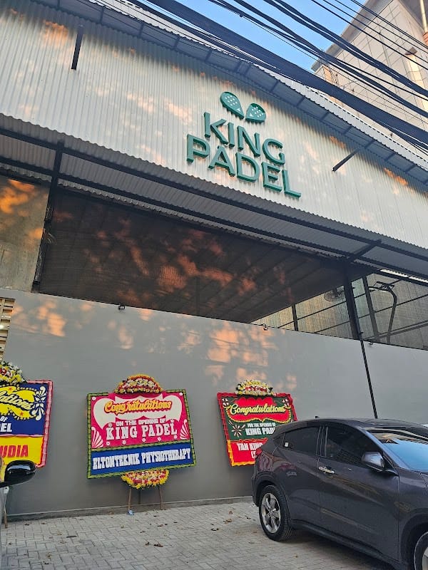 King Padel Kemang by Homeground