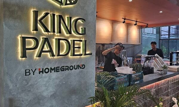 King Padel Kemang by Homeground