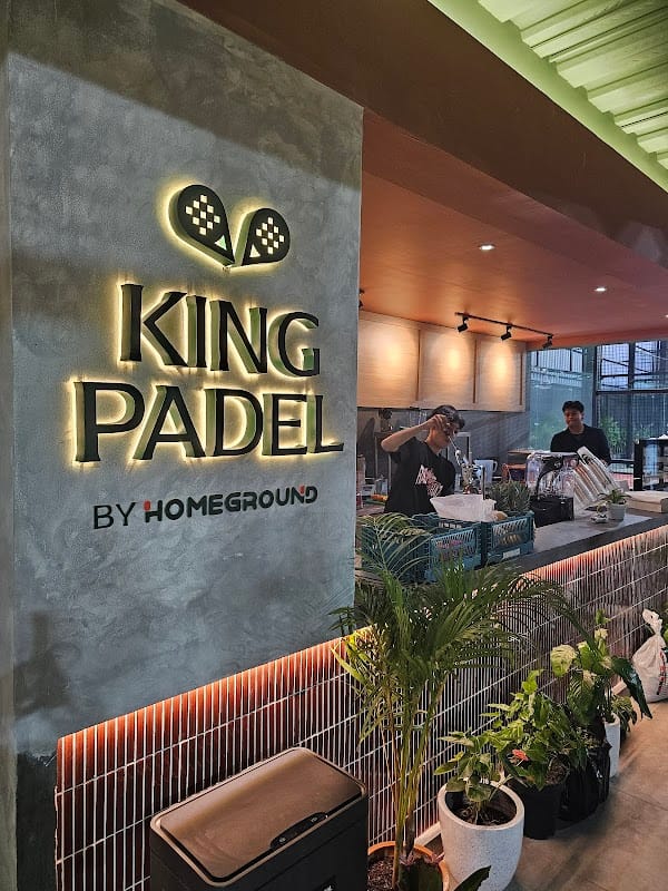 King Padel Kemang by Homeground