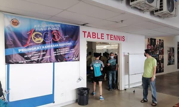 Ace Sports World @ Rooftop Lotus's Kepong