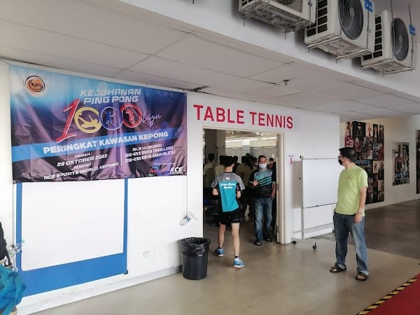 Ace Sports World @ Rooftop Lotus's Kepong