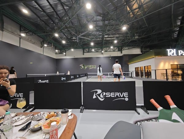 Reserve Pickle & Padel Kota Damansara