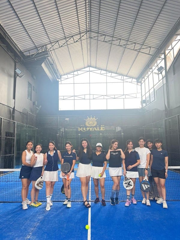 The Royale Padel, Pickleball & Recovery