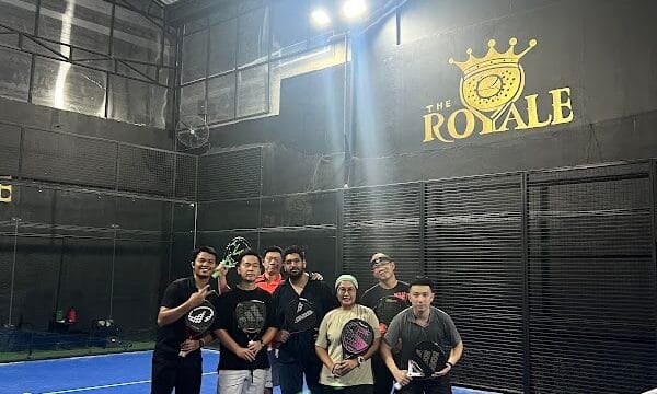 The Royale Padel, Pickleball & Recovery