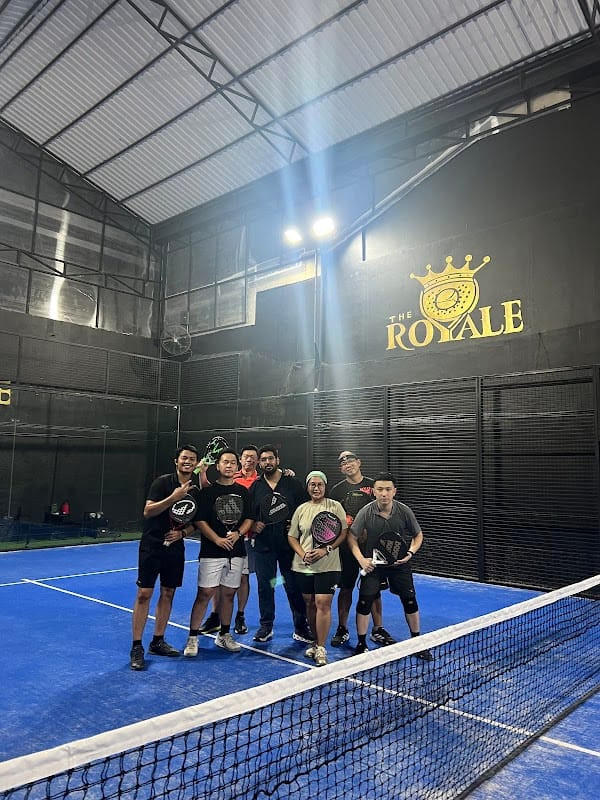 The Royale Padel, Pickleball & Recovery