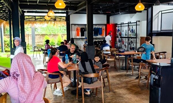 Ràcquet Padel Club BSD