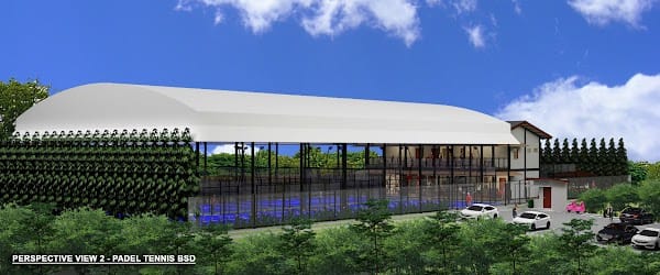 Ràcquet Padel Club BSD