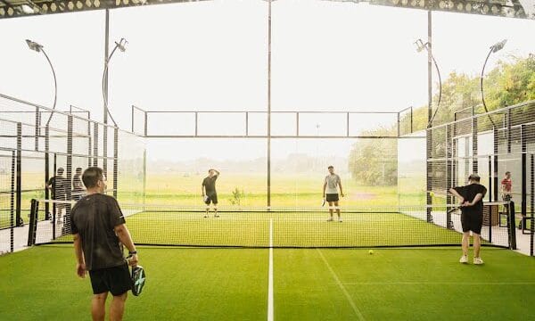 Orange Garden Padel