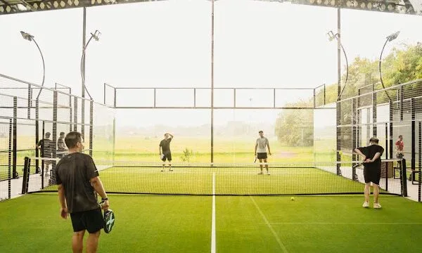 Orange Garden Padel 1