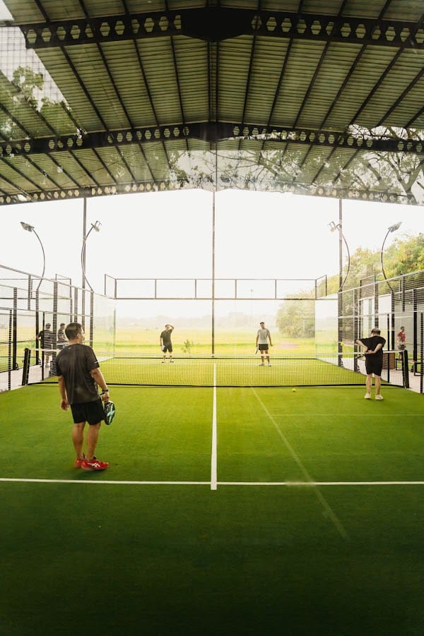 Orange Garden Padel