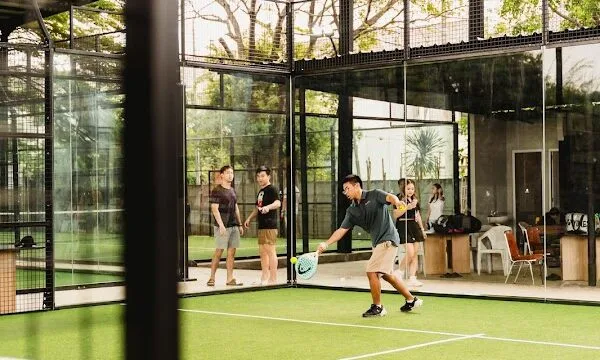 Orange Garden Padel 2