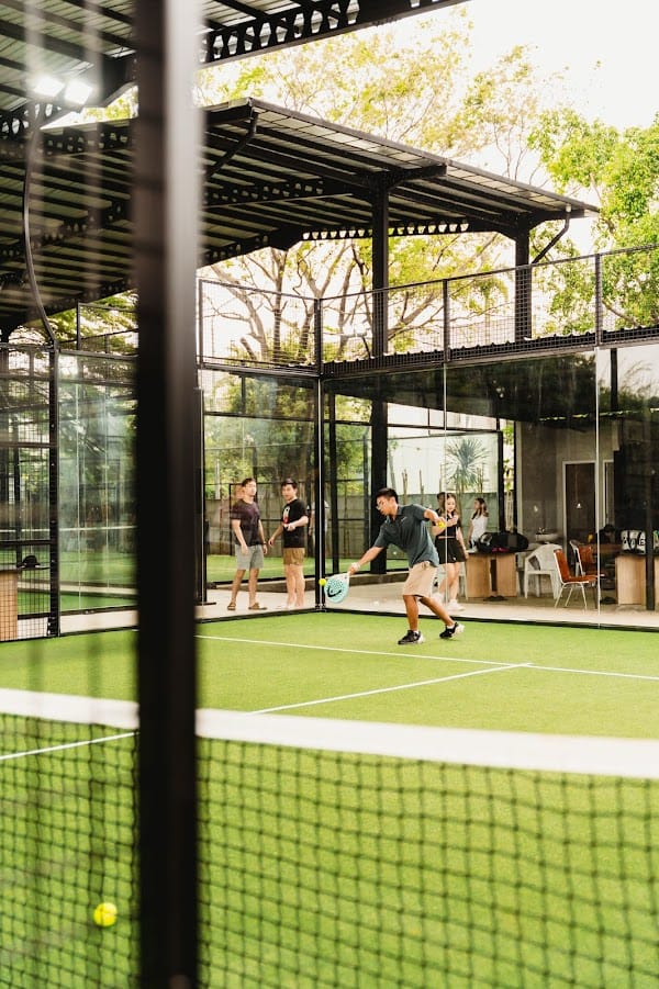 Orange Garden Padel