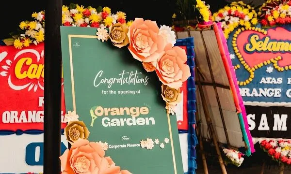 Orange Garden Padel 4