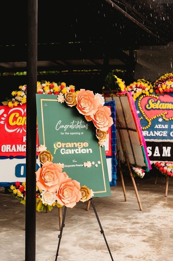 Orange Garden Padel