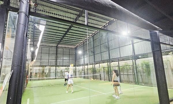 Orange Garden Padel