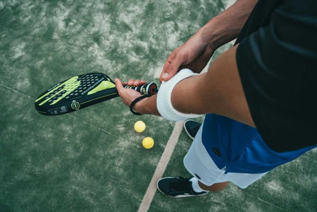 padel court hero image
