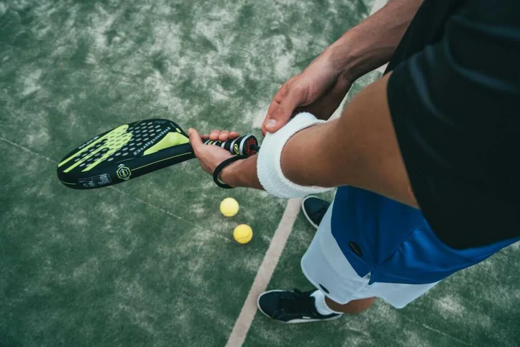 padel court hero image