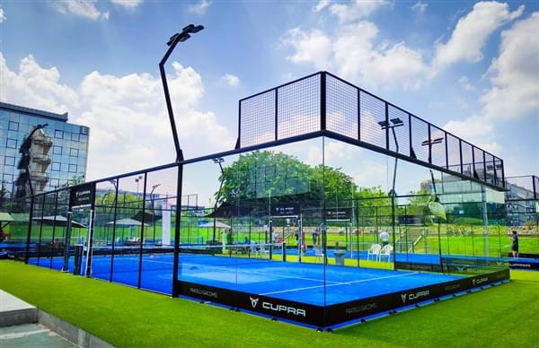Fauget Padel Court