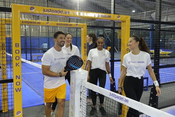 Just Padel – Mina Rashid