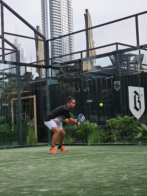 Gaby Reca Padel Academy Downtown Dubai