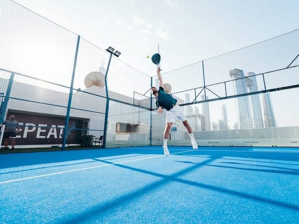 Fluxion Padel Park Arena Hub